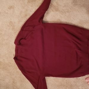 Christmas sweater.  Worn once